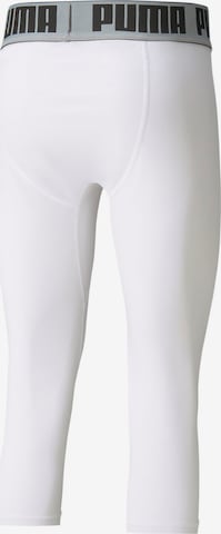 PUMA Regular Sportunterhose in Weiß