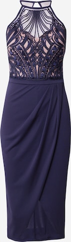Lipsy Sukienka koktajlowa 'CORNELLI' w kolorze niebieski: przód