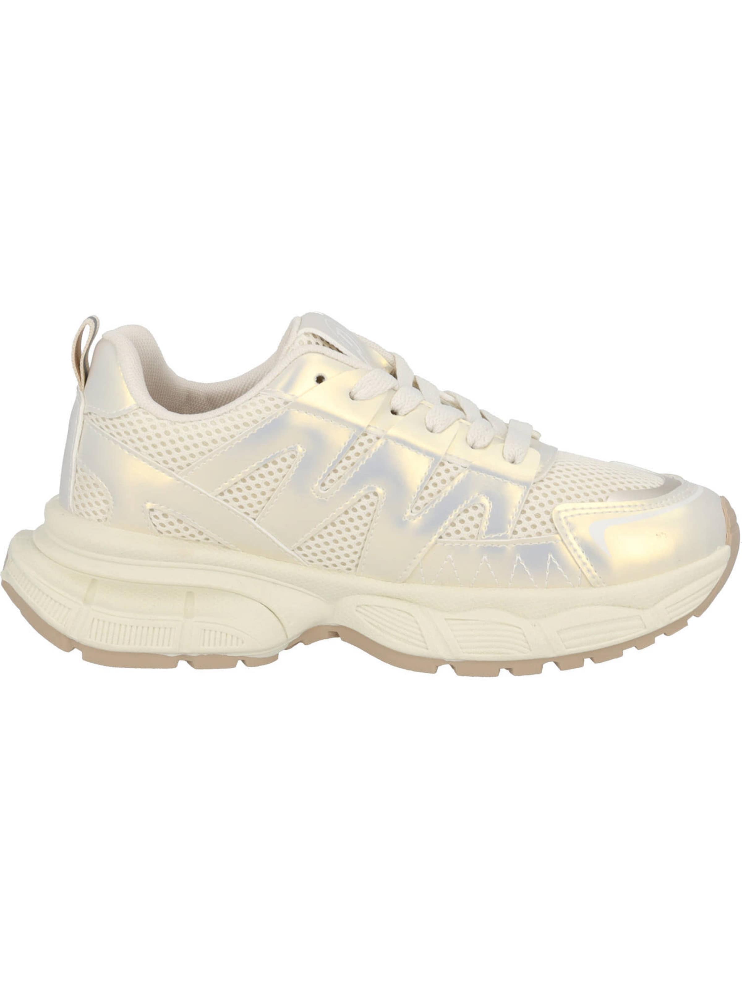 PaladoNiske tenisice 'Borgan' - zlatna boja