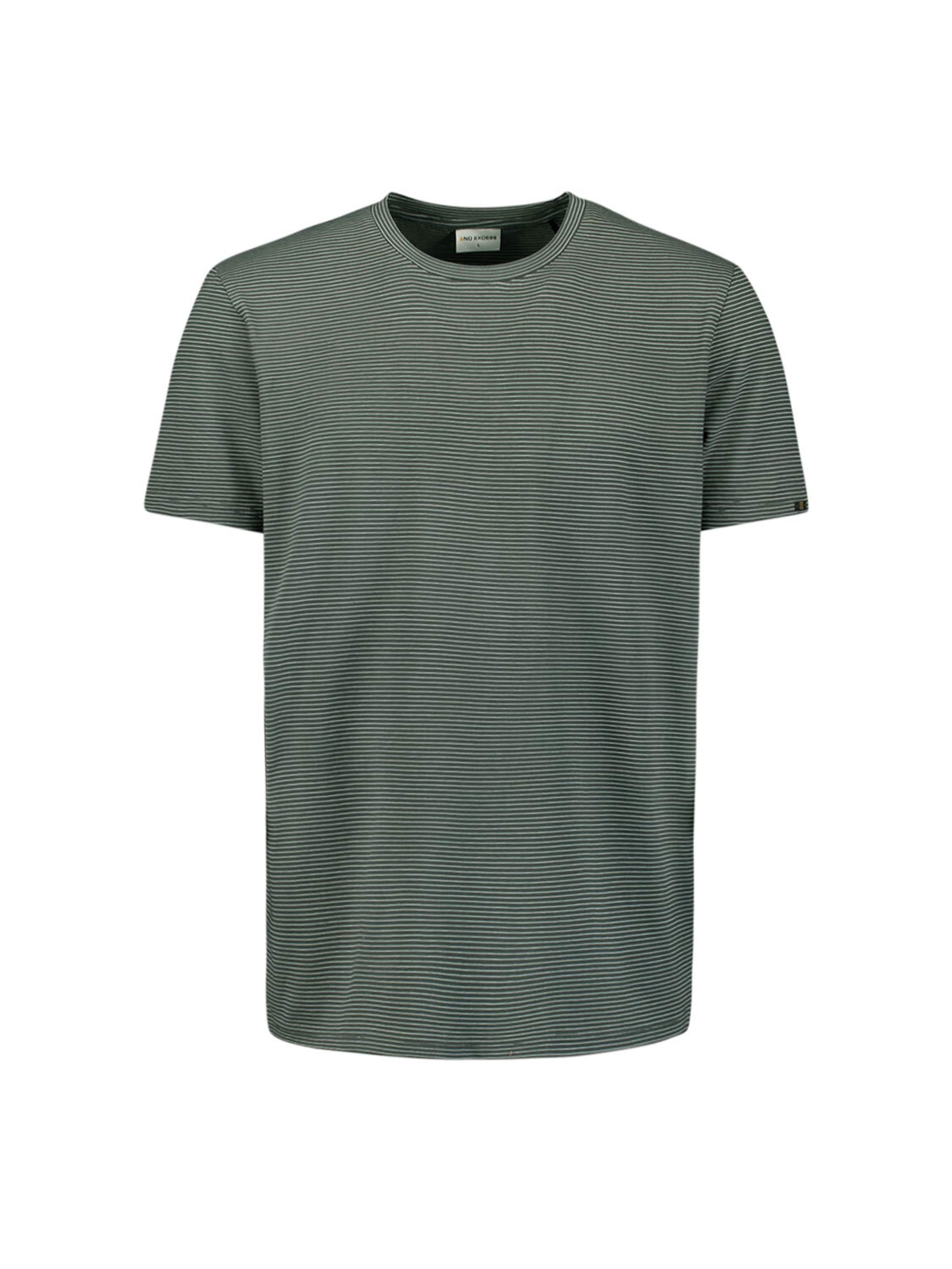 No Excess Shirt in Grey: front