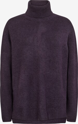 Soyaconcept Sweater 'Nessie' in Purple: front