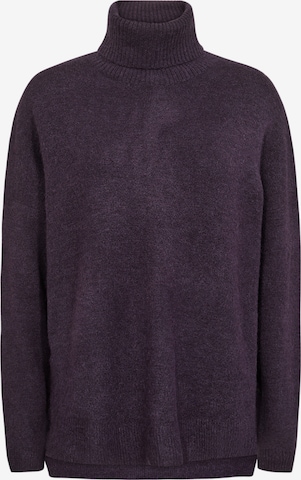 Pull-over 'Nessie' Soyaconcept en violet : devant