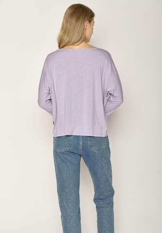 T-shirt GREENBOMB en violet