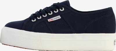 SUPERGA Sportlicher Schnürschuh in 36 in blau, Produktansicht