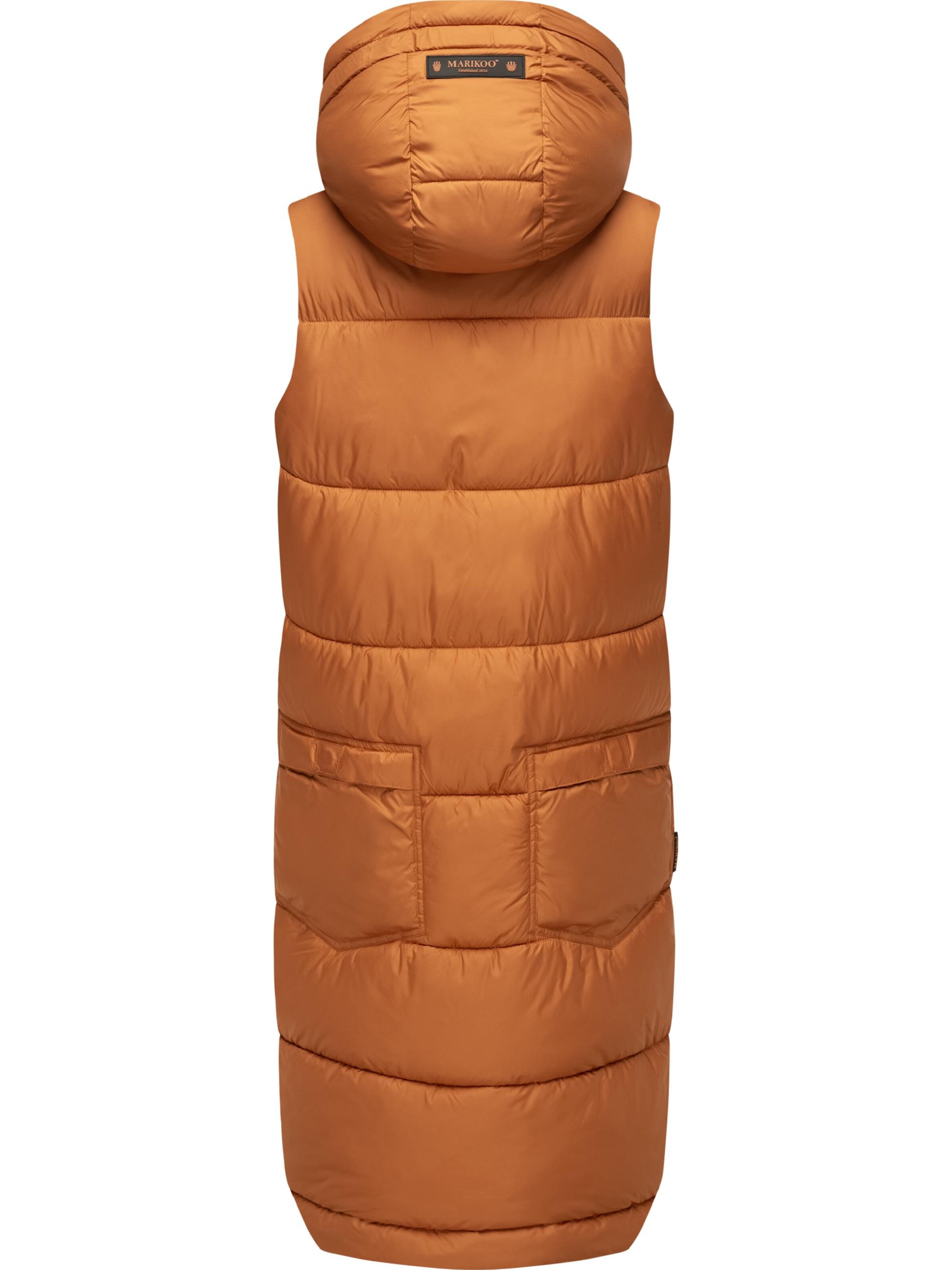 MARIKOO Vest 'Sayorii' in Orange