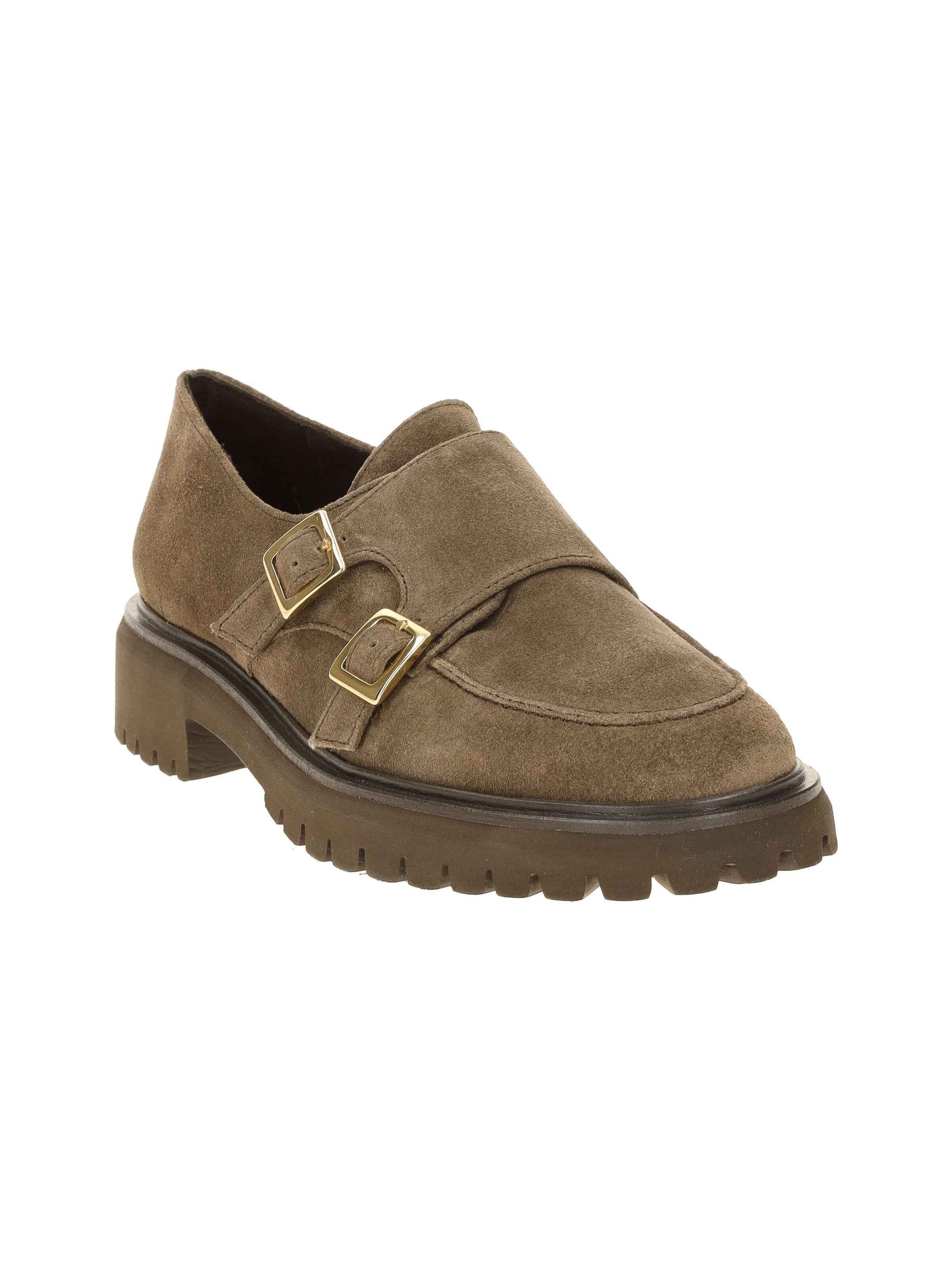 Paul Green Slipper in Braun