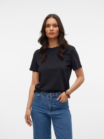 Maglietta 'Paulina' di VERO MODA in nero: frontale