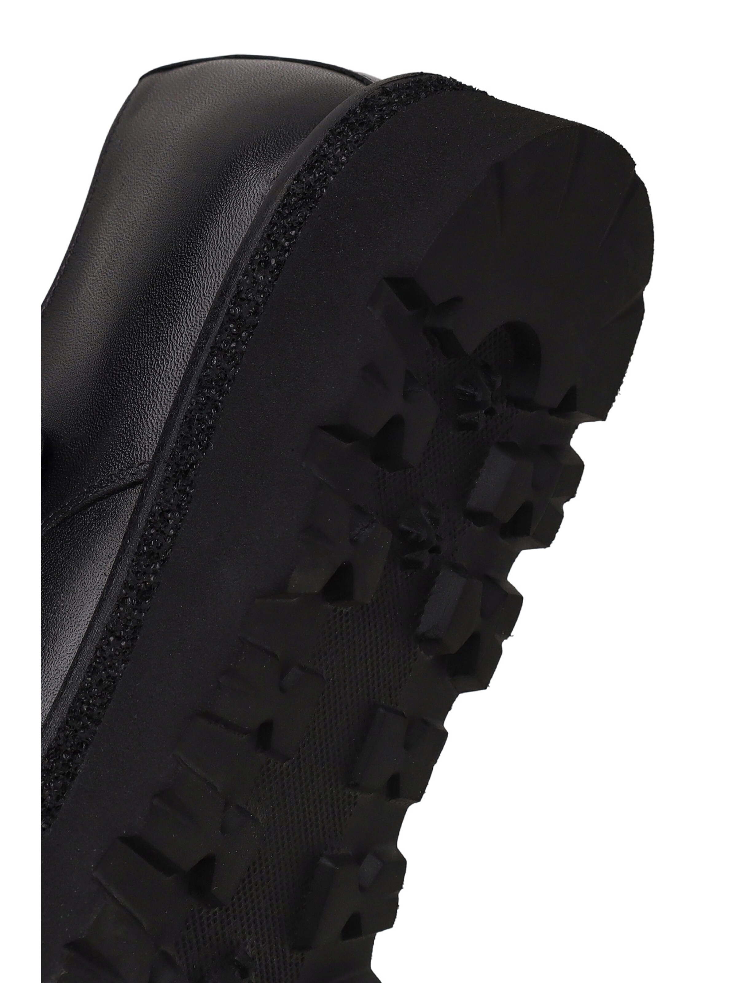 Derimod - Sapato Slip-on em preto