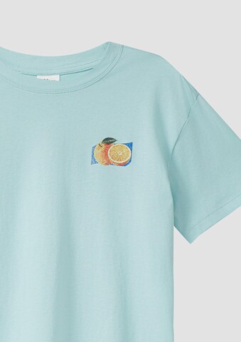 T-Shirt s.Oliver en bleu