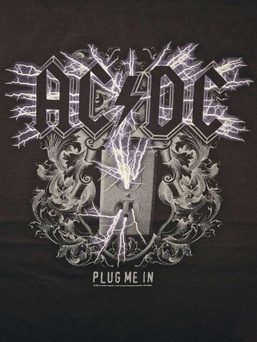 Maglietta 'AC/DC Plug me In T-Shirt' di AC/DC in nero