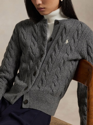 Polo Ralph Lauren Вязаная кофта в Серый