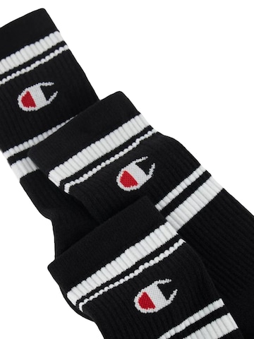 Champion Skarpety '3PK Crew Socks' w kolorze czarny