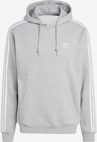 ADIDAS ORIGINALS Sweatshirt 'Adicolor Classics' in Grey: front