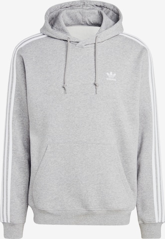 ADIDAS ORIGINALS Sweatshirt 'Adicolor Classics' in Grau: predná strana