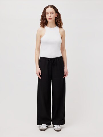 Wide Leg Pantalon 'Effie' LeGer by Lena Gercke en noir