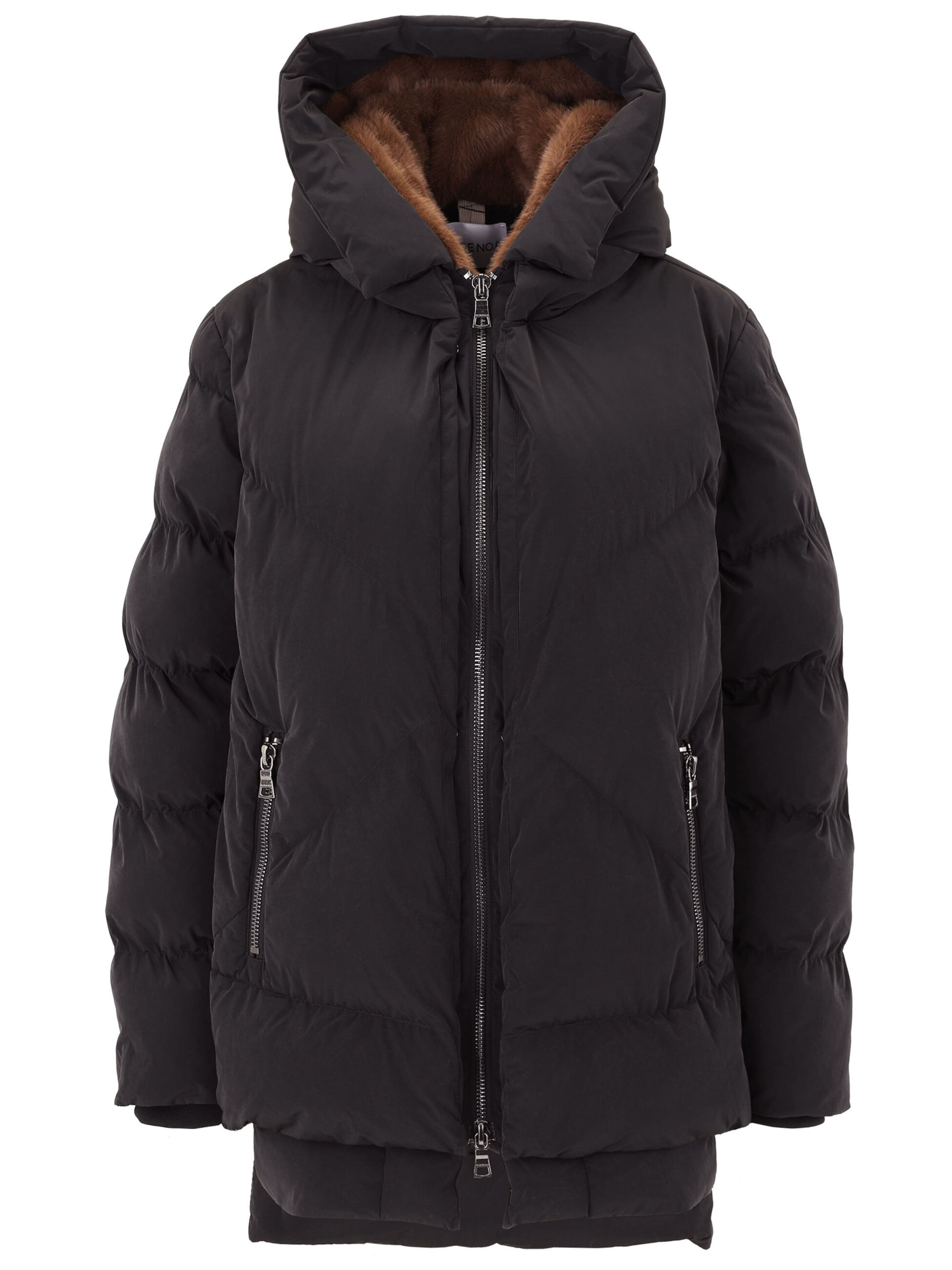 BLONDE No. 8 Jacke 'FROST' in Schwarz: Vorderseite