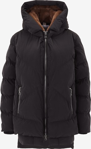 BLONDE No. 8 Jacke 'FROST' in Schwarz: Vorderseite