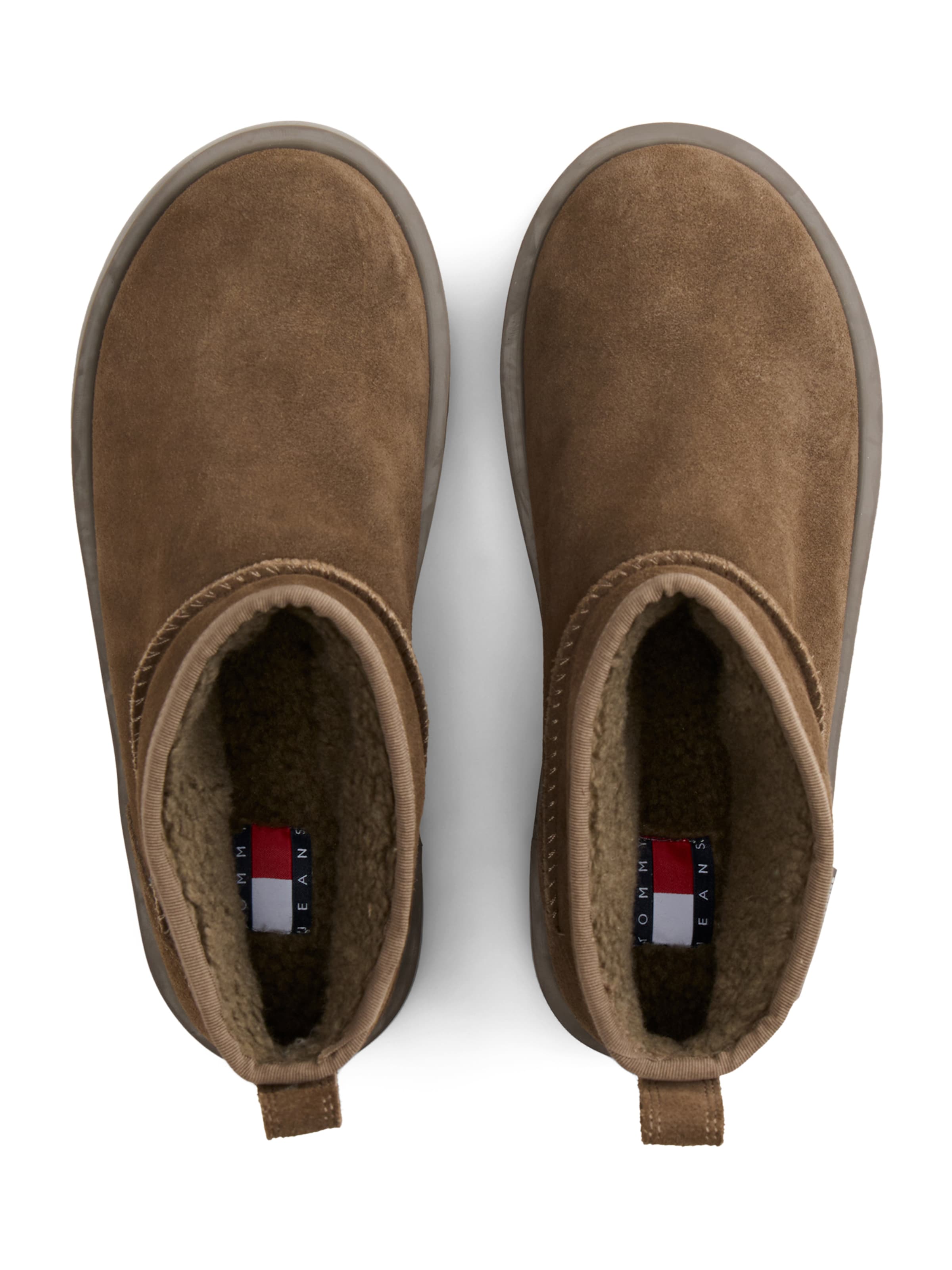 Tommy Jeans Ботинки в Коричневый