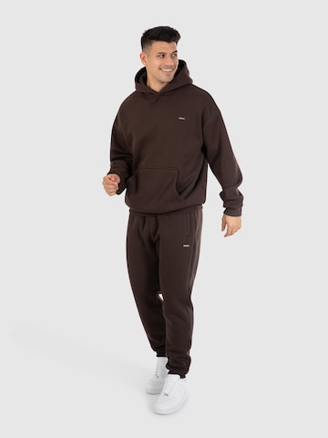 Smilodox Tapered Trousers ' Fiero ' in Brown