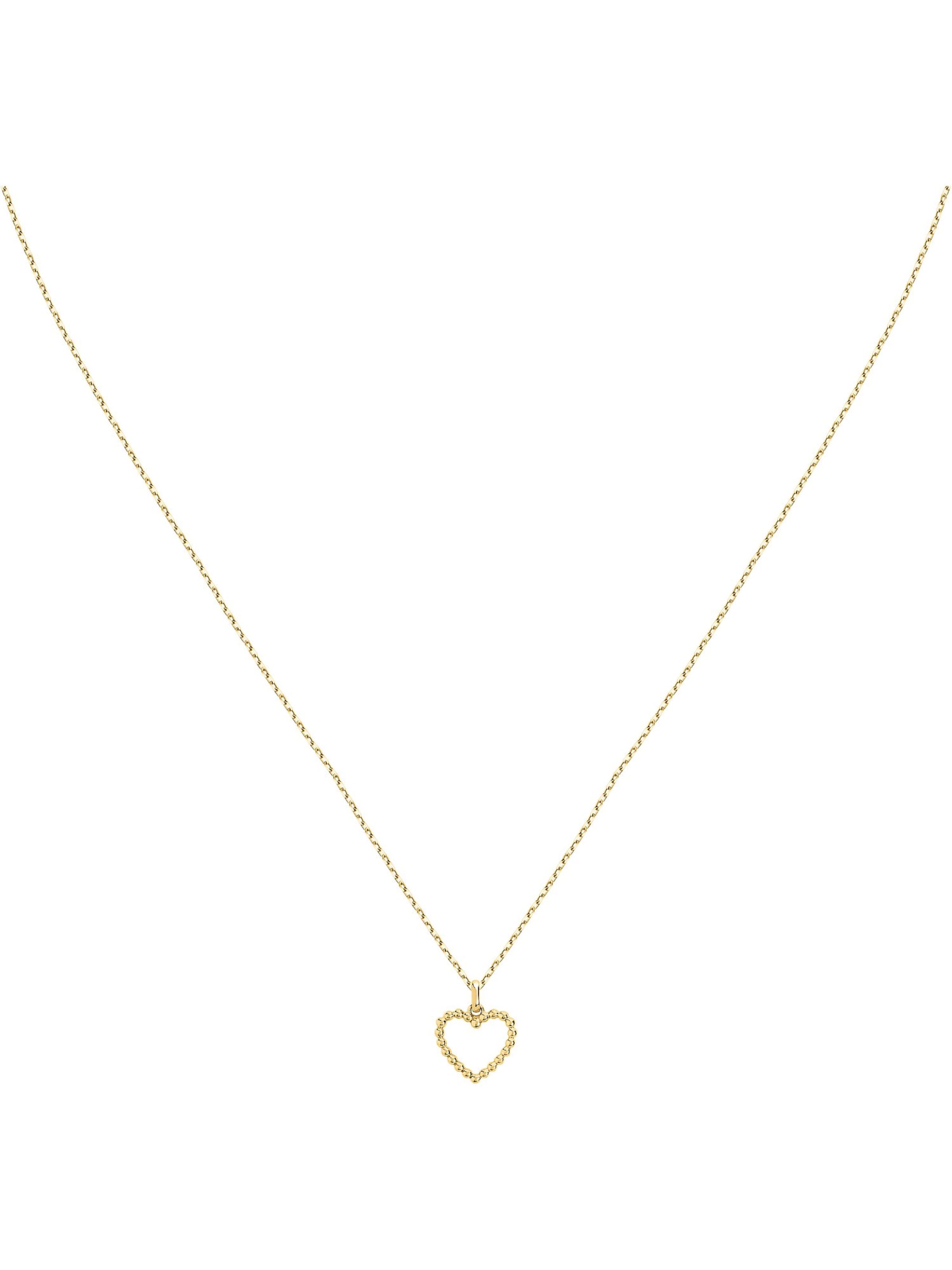 CHRIST Kette in Gold: Vorderseite