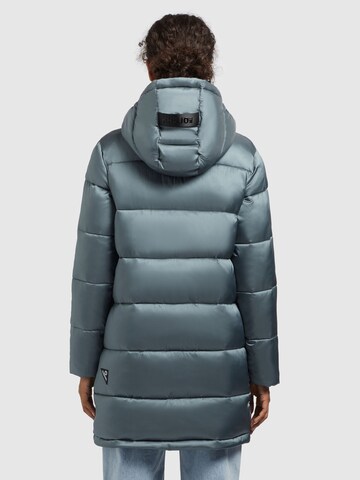 Manteau d’hiver 'WORD2' khujo en bleu