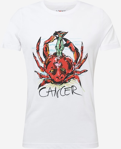 Tricou 'Cancer' LOOKS by Wolfgang Joop pe mai multe culori / alb, Vizualizare produs