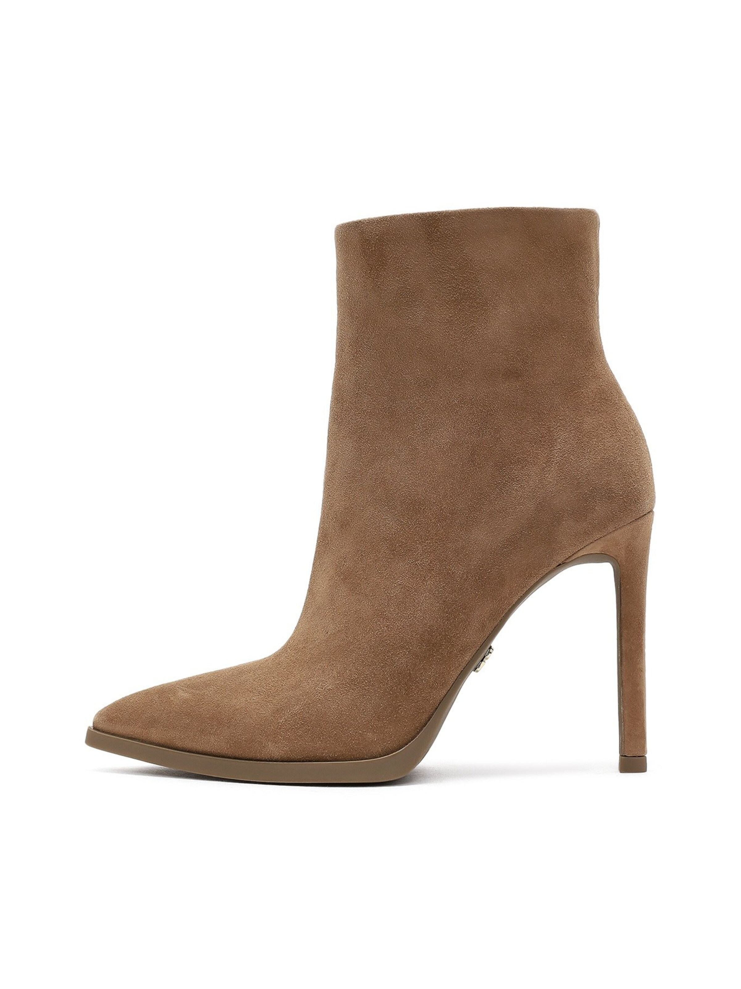 Derimod Ankle Boots in Beige: Vorderseite