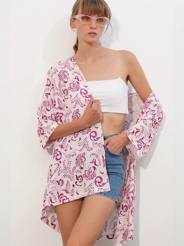 Kimono 'Kimonos' Bigdart en beige : devant