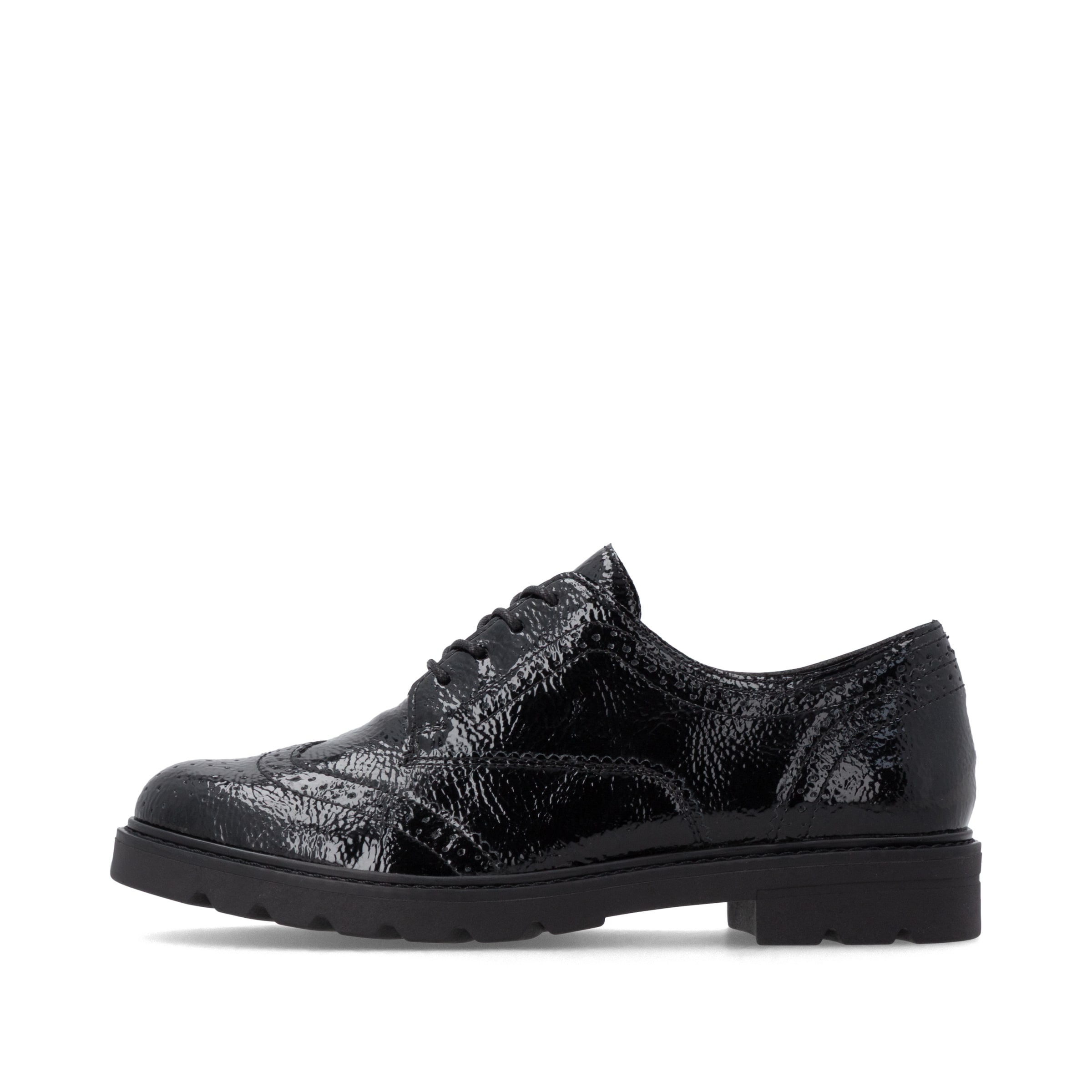 Chaussure à lacets REMONTE en noir
