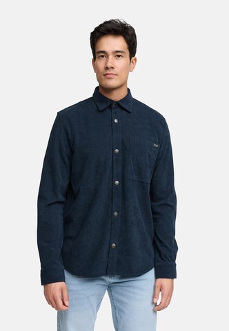 Coupe regular Chemise 'INNemoto' INDICODE JEANS en bleu