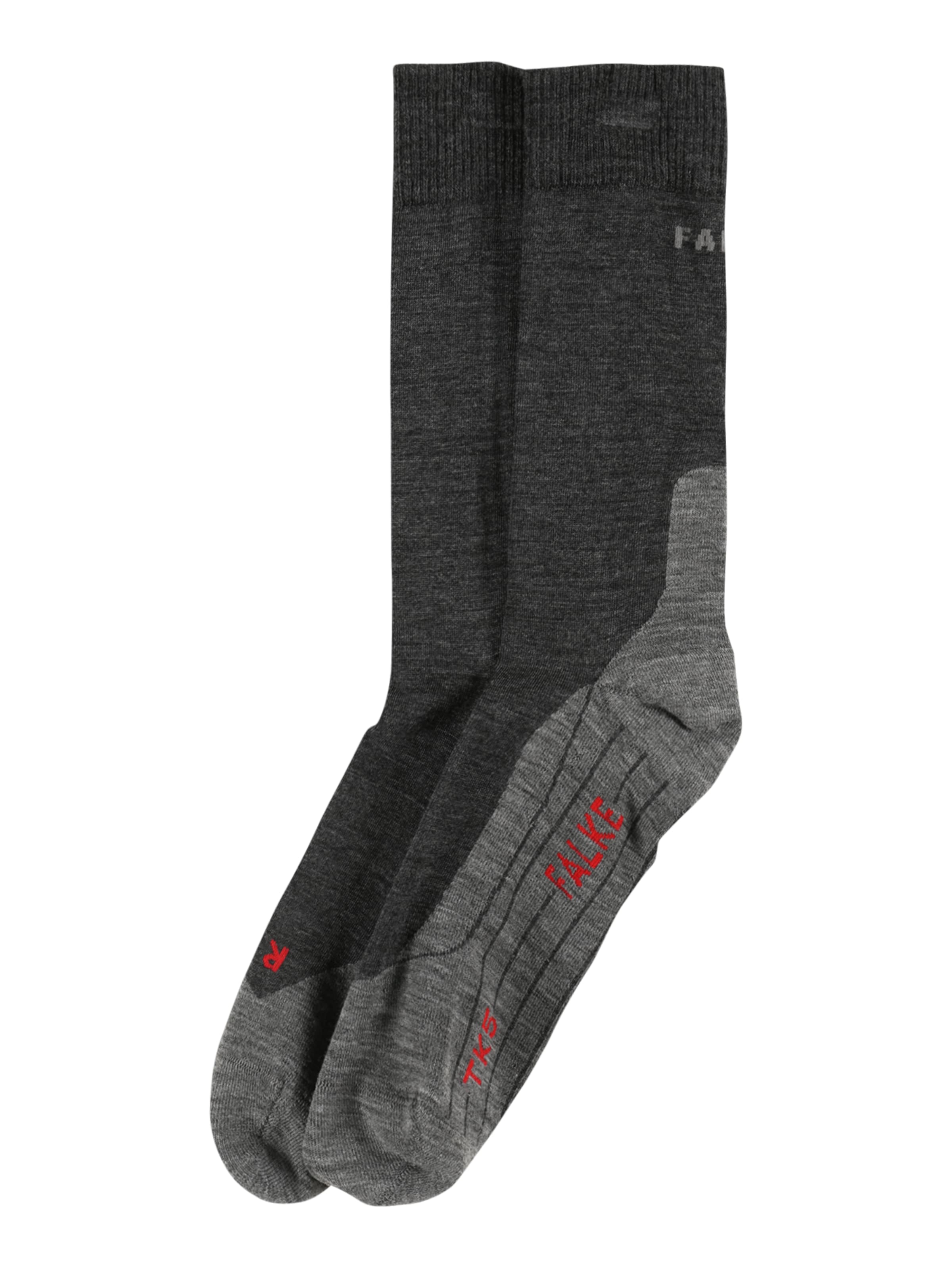 Chaussettes de sport FALKE en gris : devant