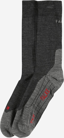 Chaussettes de sport FALKE en gris : devant