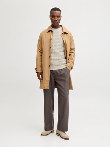 JACK & JONES Trui 'Simon' in Beige