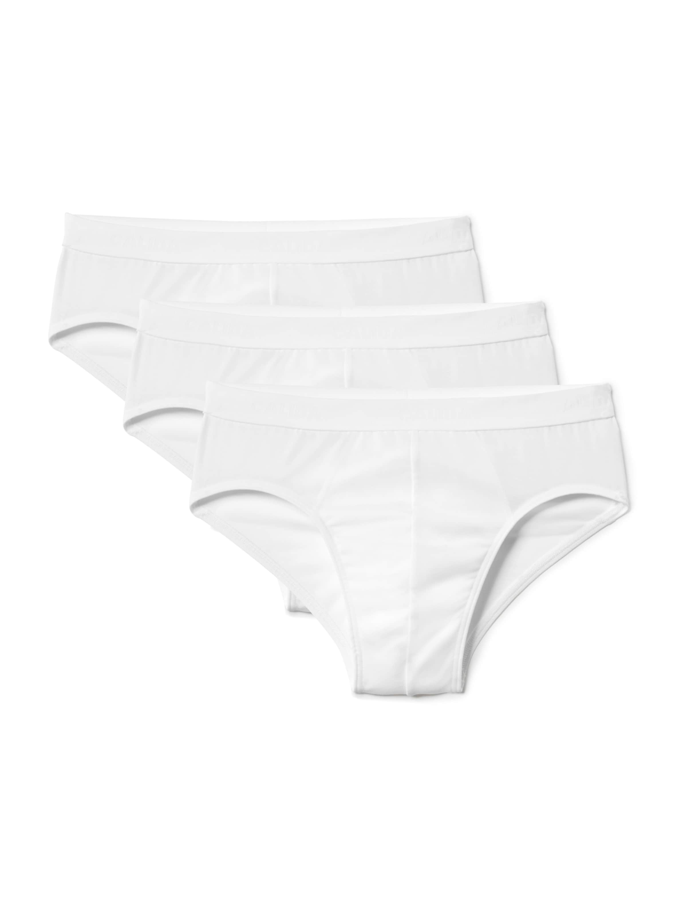 CALIDA Püksikud, värv valge: eest vaates