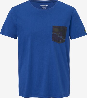 PADDOCKS Shirt in Blue: front
