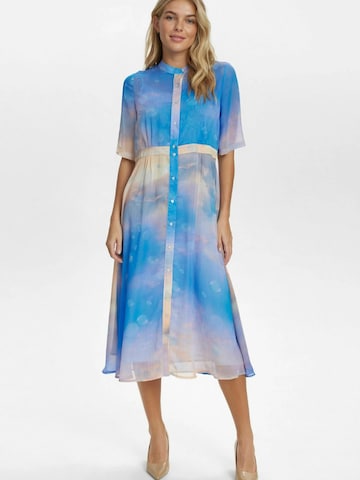 NÜMPH Kleid ' KYNDALL ' in Blau
