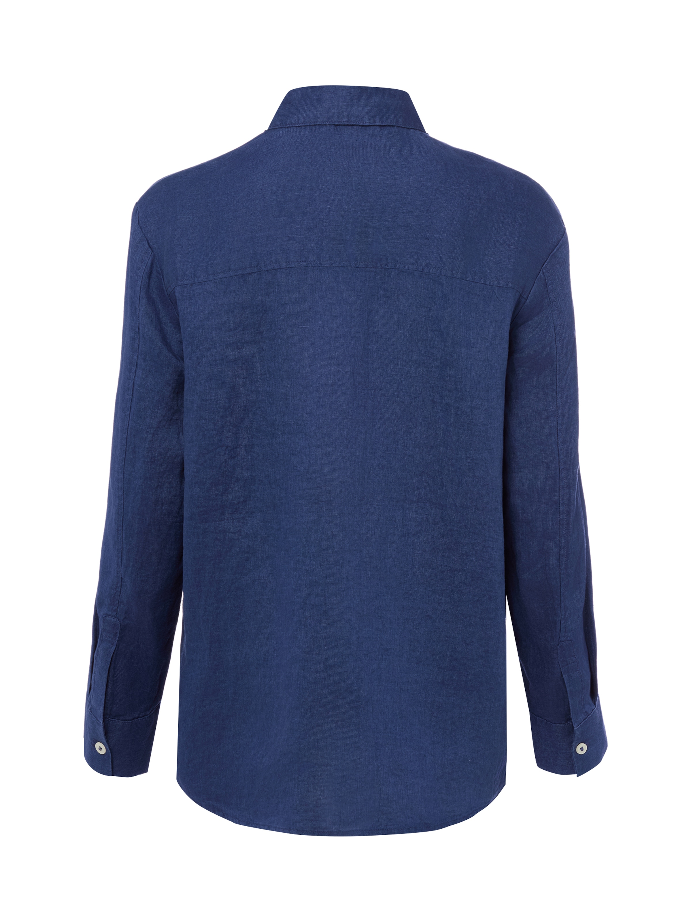 Marie Lund Blouse in Blue