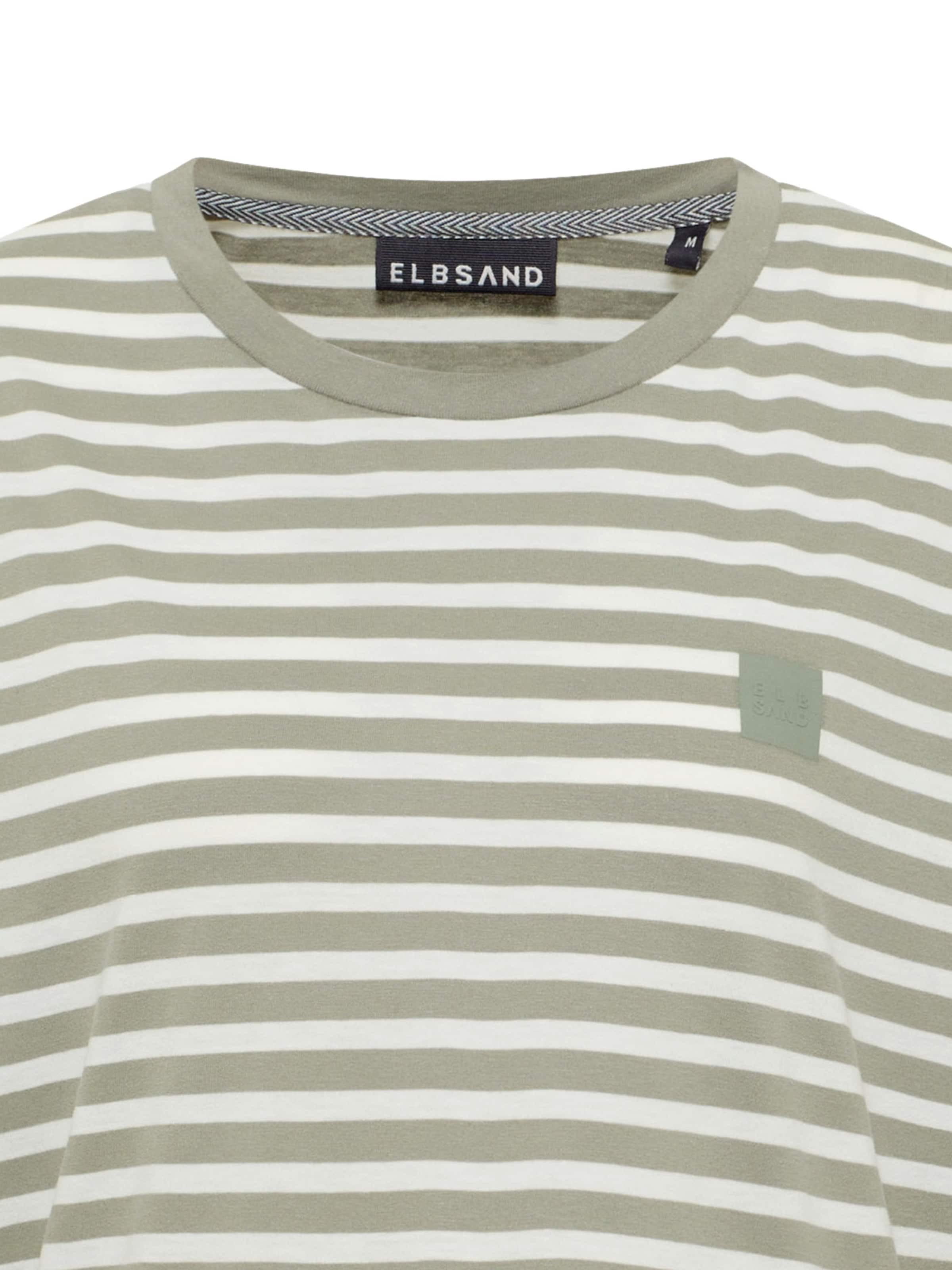 Maglietta 'Kia' di Elbsand in verde