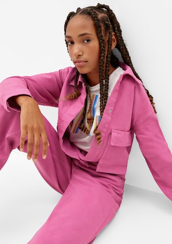 s.Oliver Between-Season Jacket in Pink