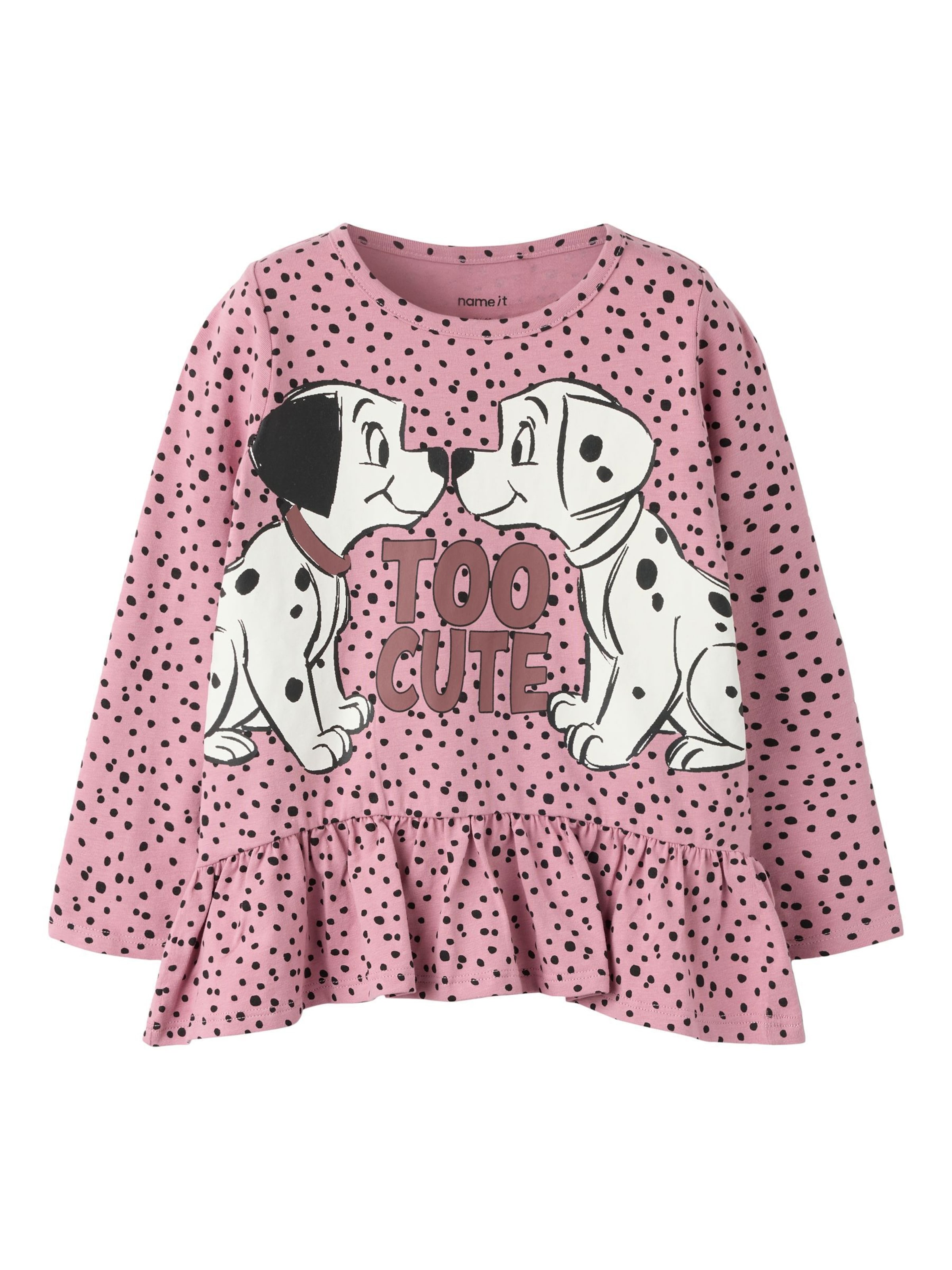NAME IT Shirt in Roze: voorkant