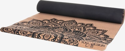 Yoga Design Lab Matte in beige / schwarz, Produktansicht