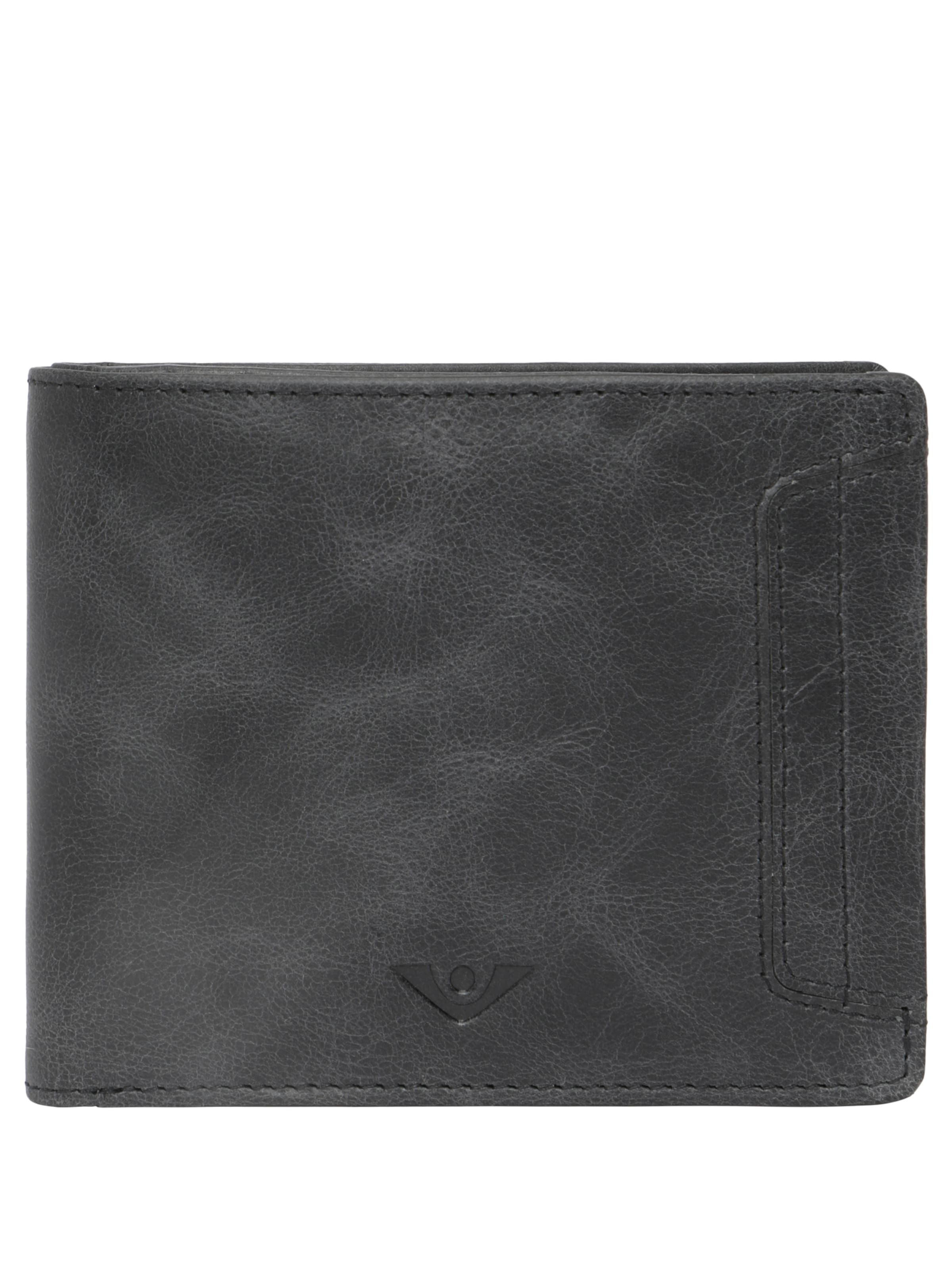 VOi Wallet 'NEMO' in Black: front