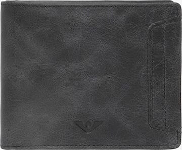 VOi Wallet 'NEMO' in Black: front