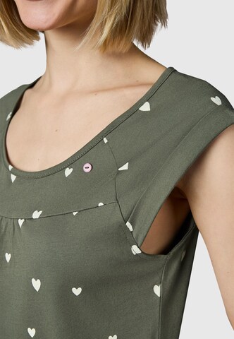 Robe d’été 'Penelope' Ragwear en vert