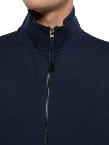 Signal Sweatjacke 'Bale' in Blau