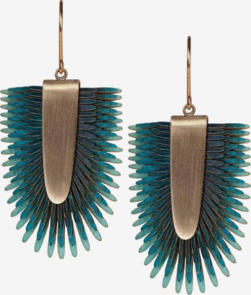 Gretchen Earrings 'Pam Pem Earring L' in Blue: front