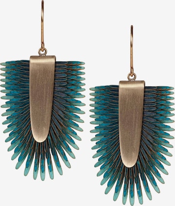 Gretchen Ohrringe 'Pam Pem Earring L' in Blau: predná strana