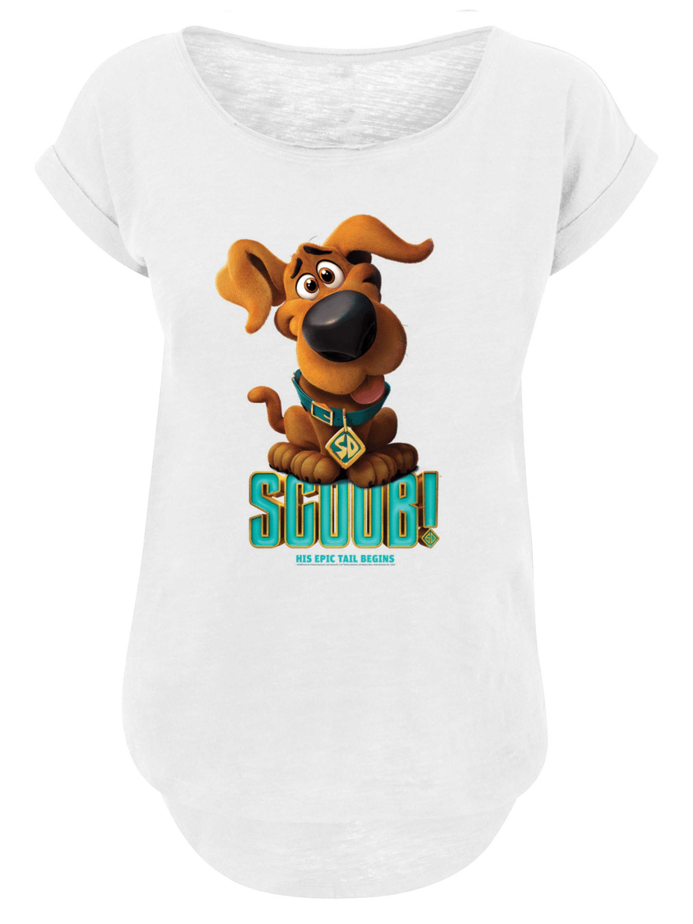 F4NT4STIC T-Shirt in Weiß: Vorderseite