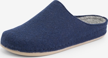 Travelin Classic Flats in Blue: front