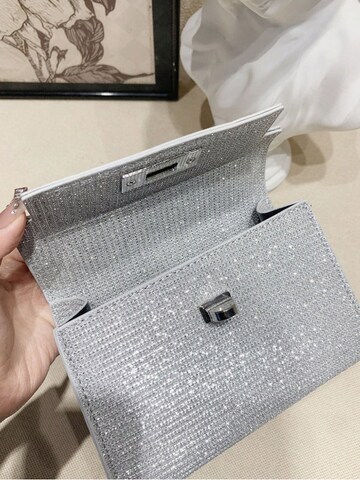 Tomshop24-7 Handbag 'Argenta' in Silver